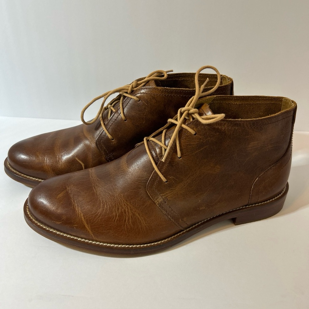 J. Shoes Hand Crafted Leather Shoes Men’s Sz 9.5